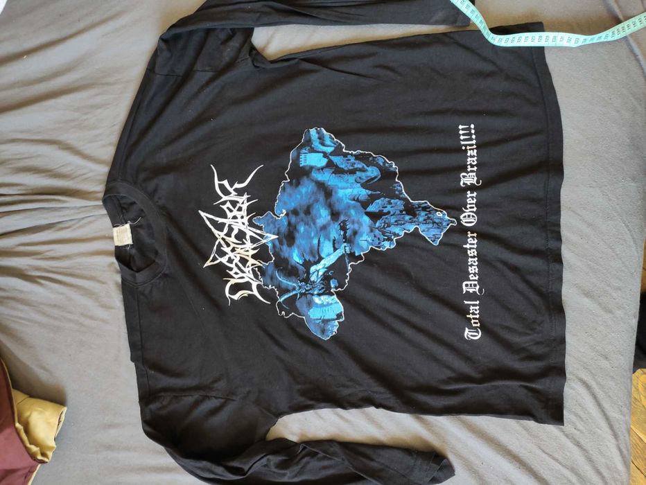 Блуза дълъг ръкав Desaster metal sodom slayer metallica venom death