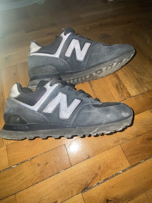 New balance 574 black
