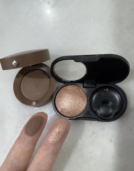 Тени брендовые pupa , bourjois