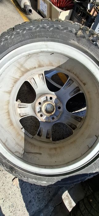 Лети джанти 17 5x112 за Skoda Vw Seat Audi  с зимни Гуми