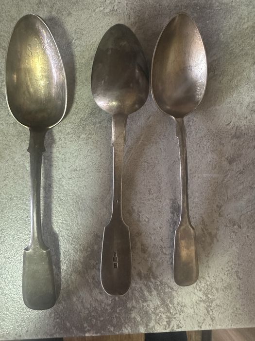 Ложки серебрянные антикварные