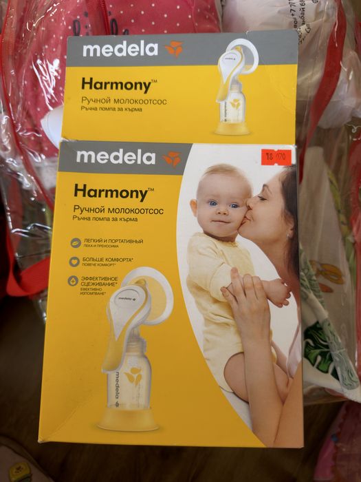 Ручной молокоотсос