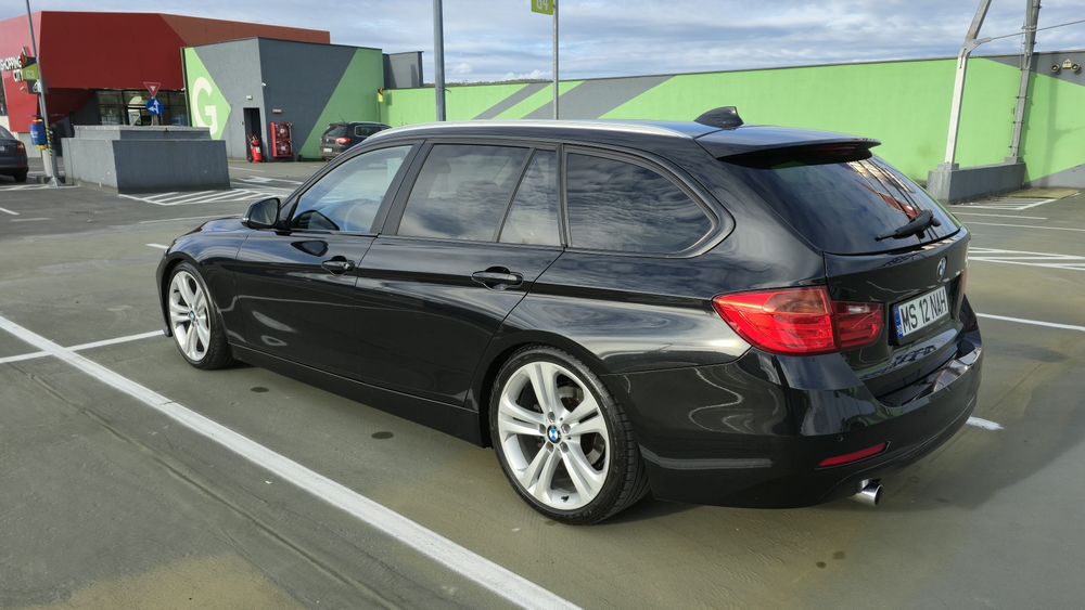 BMW F31 2.0d, distributie schimbata recent