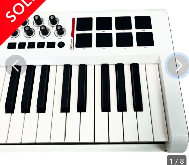 Продам миди клавиатура