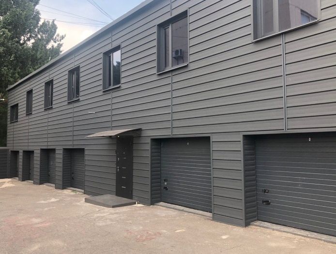 Сайдинг, фасадные работы