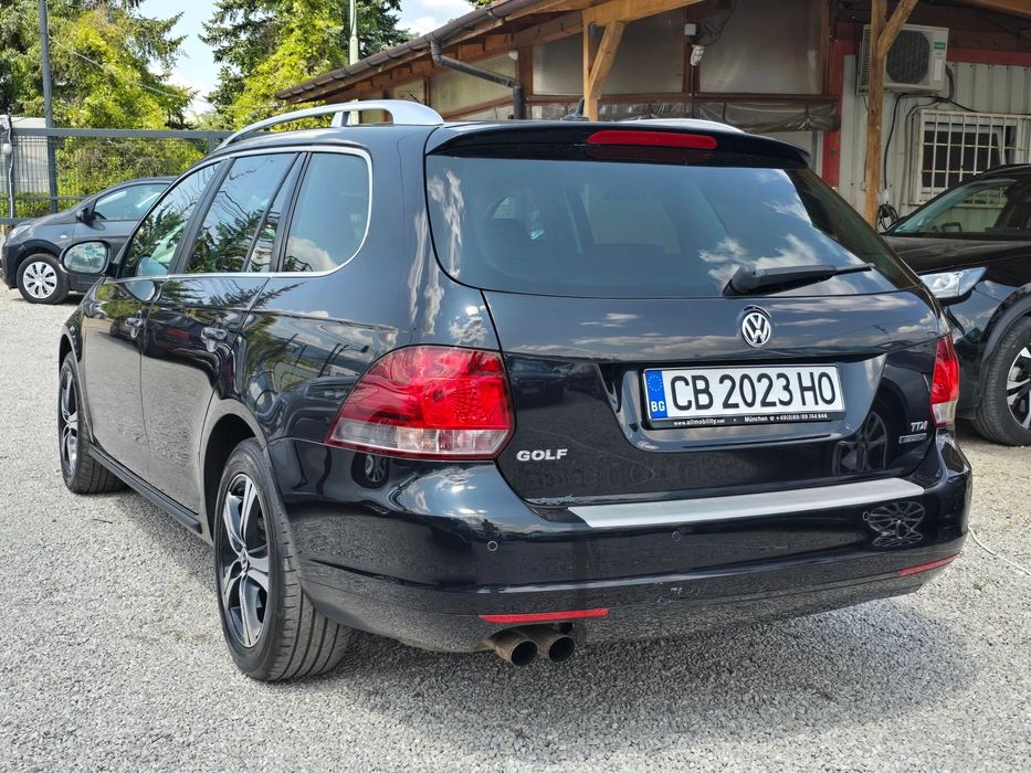 VW Golf VI/1.6TDi/6ck./4-motion/Лизинг