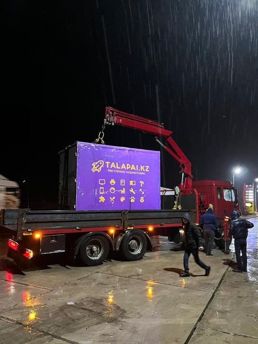 Магипулятор Азамат стройматериял