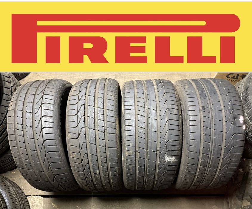 Летни гуми PIRELLI  спорт пакет 255/40R19 и 285/35R19 S класа BMW 7