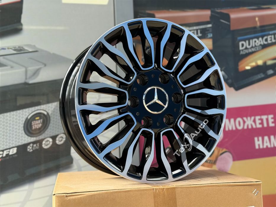 16" 6х130 Джанти за MERCEDES Sprinter W906 W907 W910