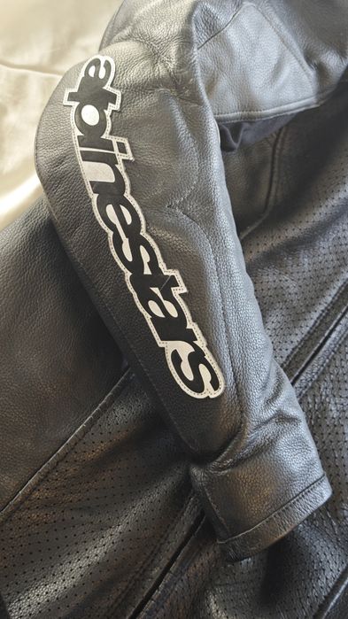 Costum Moto Piele Naturala Alpinestars One Piece EUR 54 / USA 44