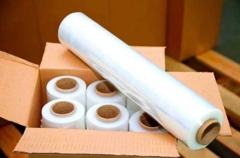 Стрейч, стрейч-плёнка. В НАЛИЧИИ!