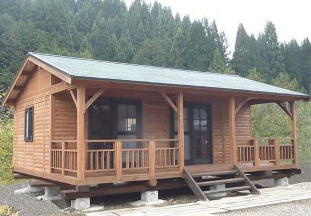 Case din lemn pentru locuit