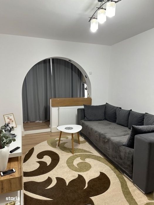 Campina - ap. 2 cam - renovat/mobilat modern — fotografia 1
