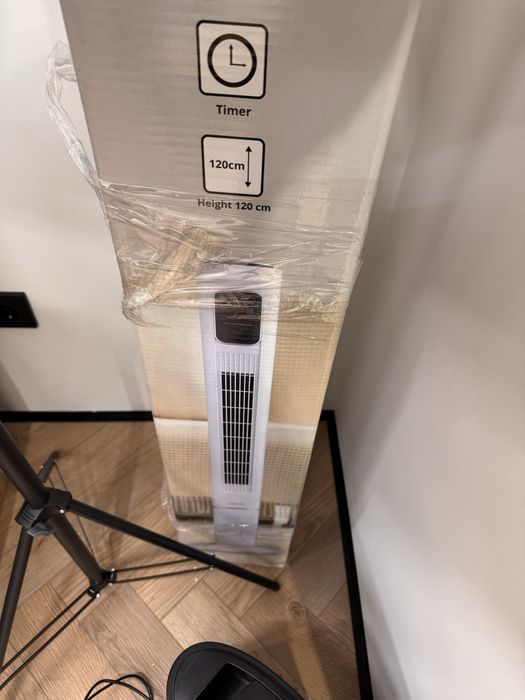 Вентилятор ARG белый