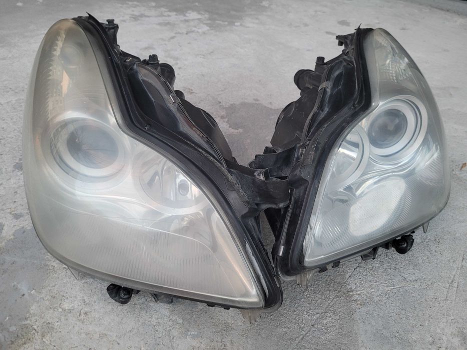 Mercedes Cls w219 Bi Xenon Farove,Мерцедес CLS Би Ксенон Фар,Фарове