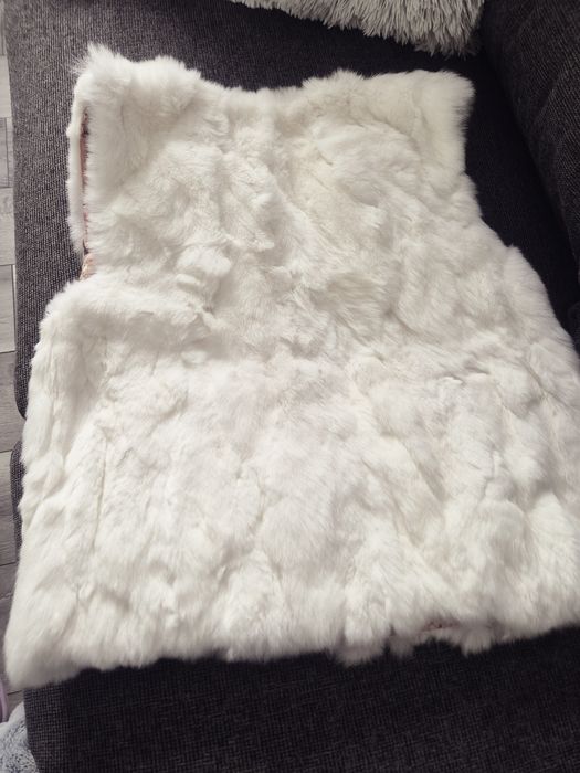 Vesta blana naturala