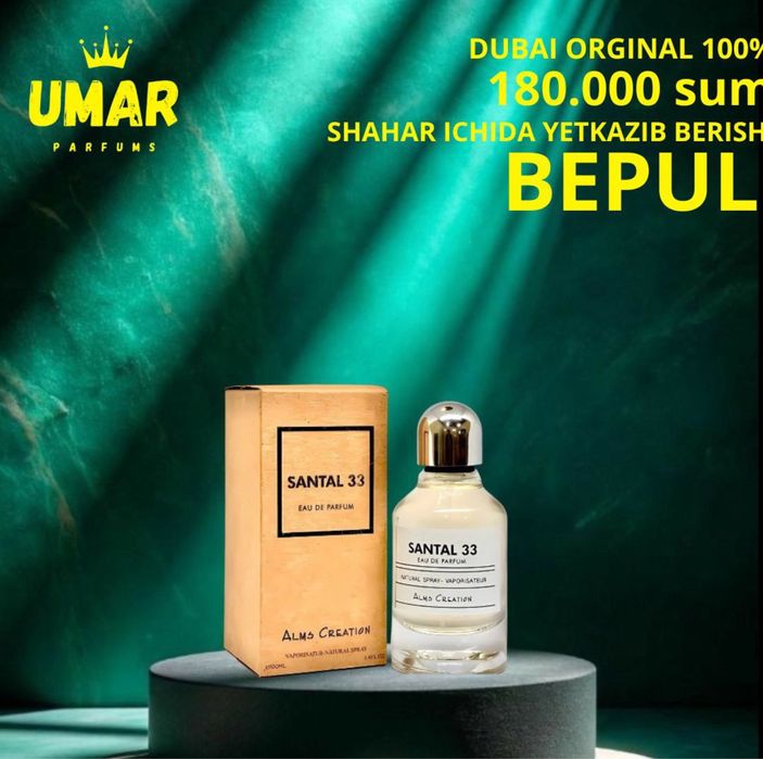 DUBAI ORGINAL 100% Atirlari sotuvda