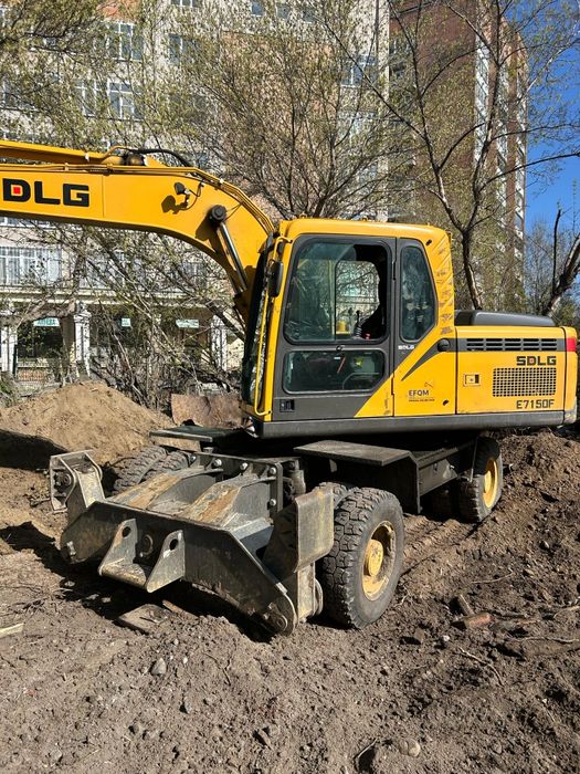 Аренда экскаваторов