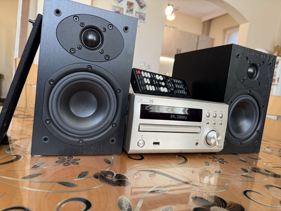 Denon RCD-M39  Минк ресивър Оптика