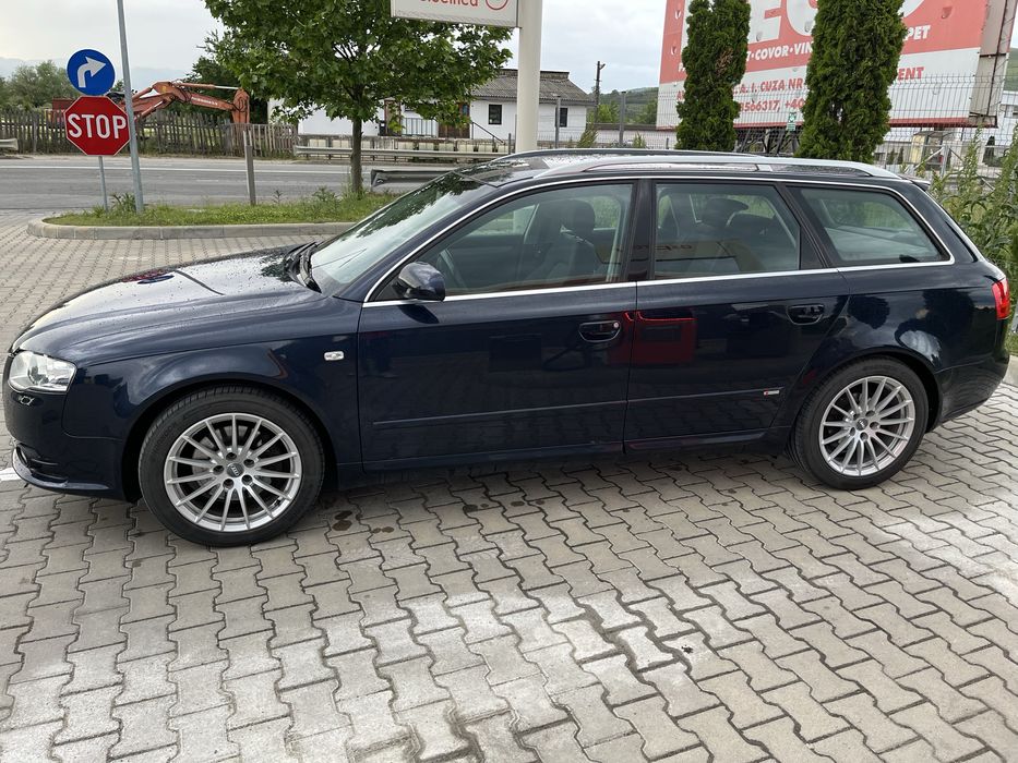 Audi A4 B7 2.0tdi quattro S-line
