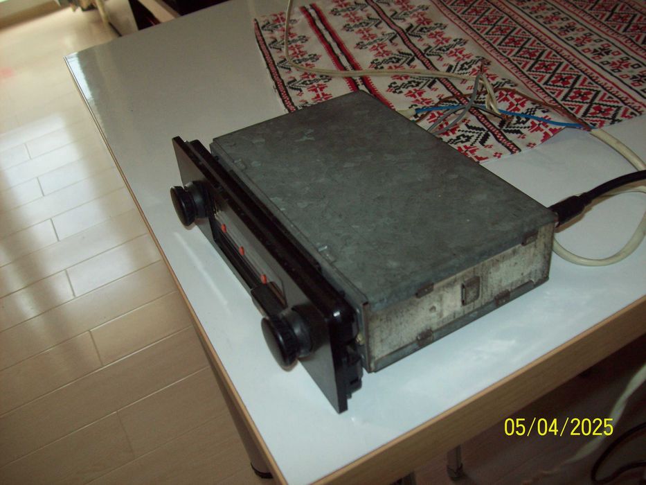 Radio auto epoca Grundig Salzgitter Volkswagen Kafer T1 , T2 , Golf 1