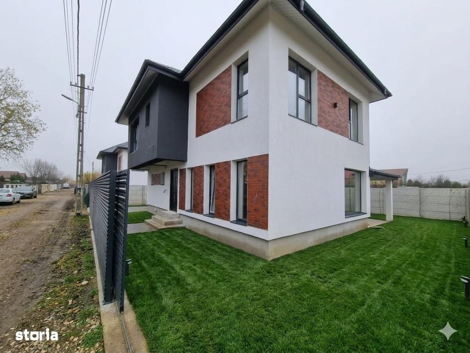 Casă individuală | 0% comision | Domnești – Ghioceilor
