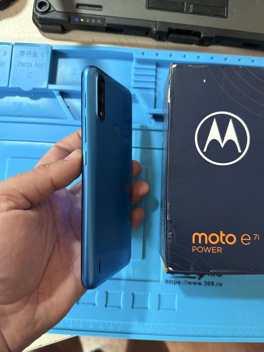 Telefon Motorola e7 power 64 Gb albastru (dezmembrez tepefoane)