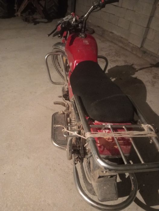 Мотоцикл сатылады