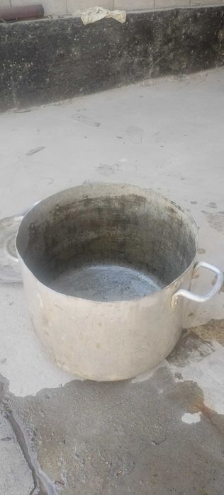 Кострюля алюминиевая