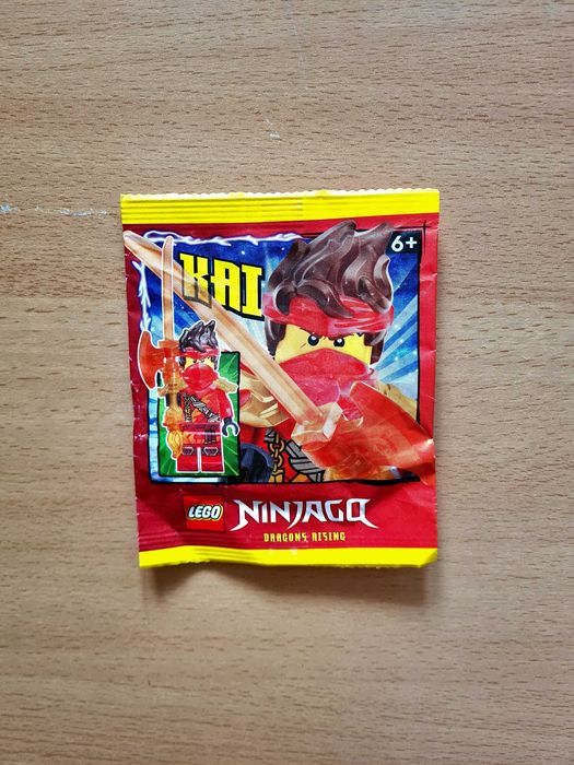 Figurina Kai, Lego Ninjago