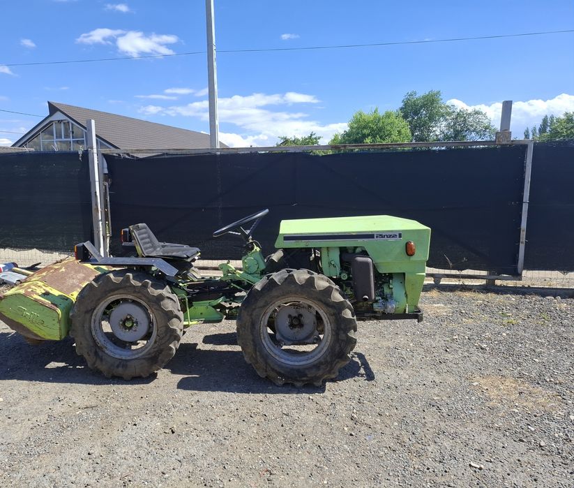 Tractor Grillo cu freza, 4x4,recent adus din Italia