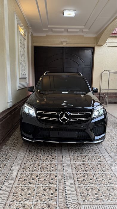 Mercedes Benz GLS 2019