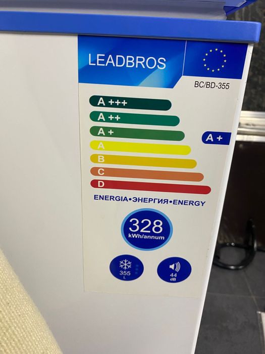 Морозильная камера Leadbros