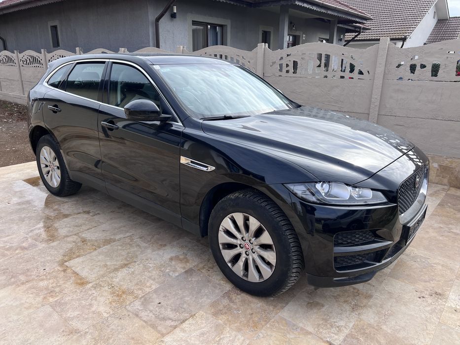 JAGUAR F-PACE 2019 — imagine 2