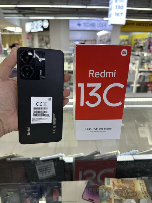 Redmi 13 C. Память 8/256