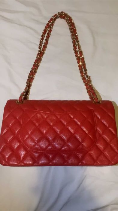 Чанта естествена кожа Chanel