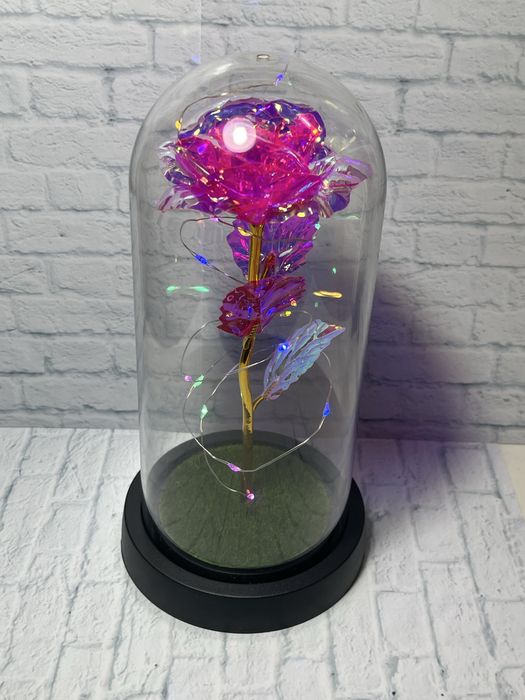 Роза в колбе в наличии