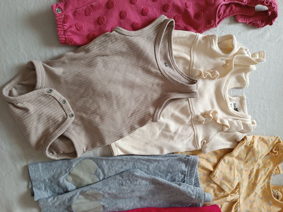 Lot hainute nou-nascuti 56/62 0-3 luni