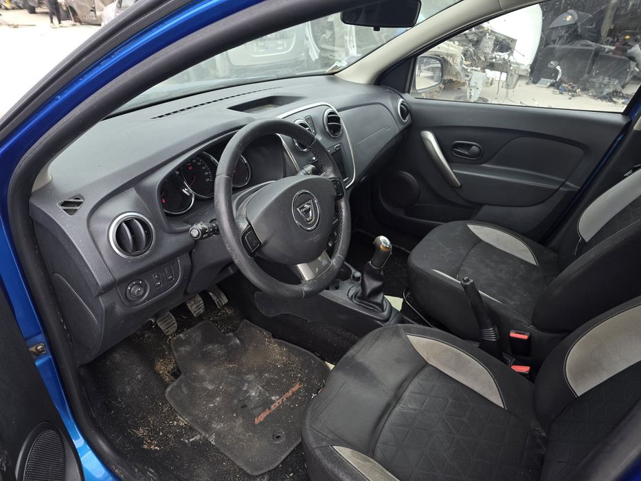 Dacia Sandero 2014 1.5 dci la cheie  ac functional usor avariat