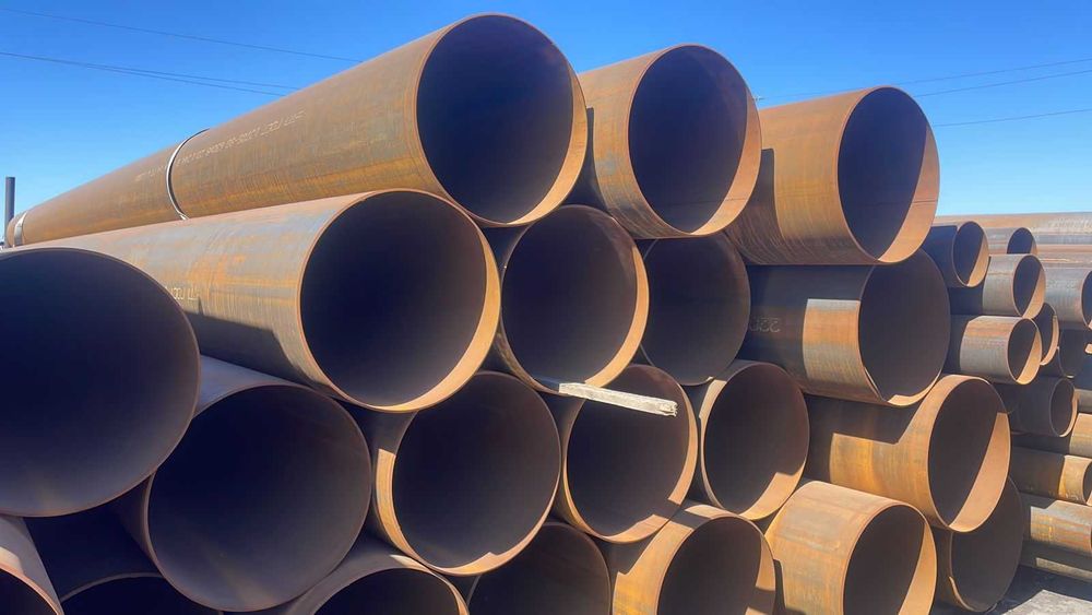 Стальные Трубы d1420,1020,1220,630,530,355,426 в наличии на складе