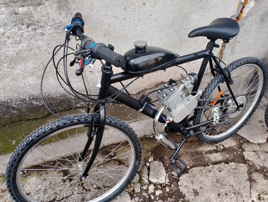 Колело със чисто нов двигател 80 и 100