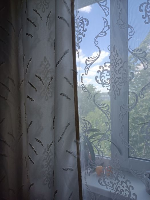 Продам  шторы лён жаккард
