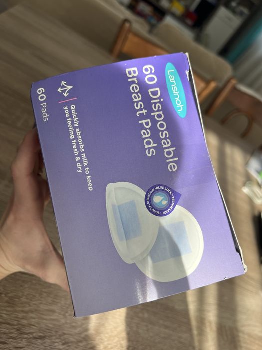 Tampoane pentru san, 60 bucati, Lansinoh NOI