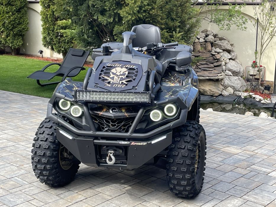 Can-am Outlander XMR 1000.R  92.Cp 2022 3268 KM Brate spate Alungite !