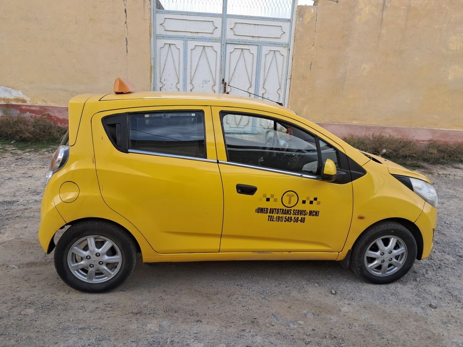 Шефралет спарк 2012