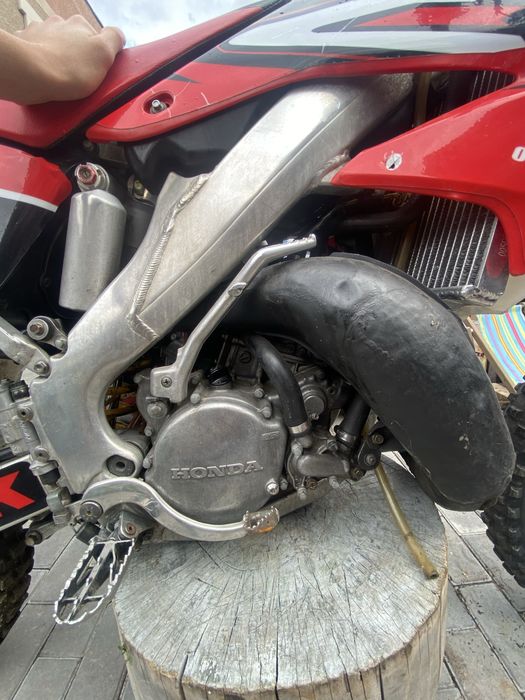 Мотоцикл Honda cr125r