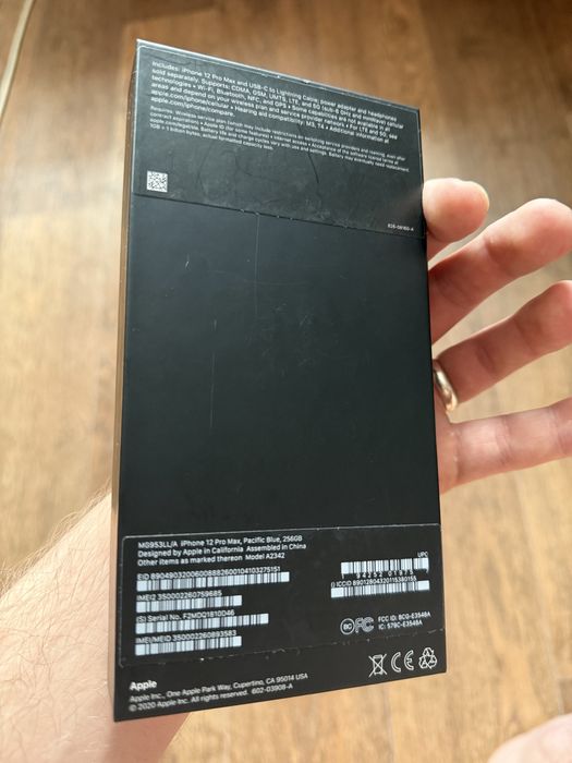 Iphone 12 pro max 256 gb