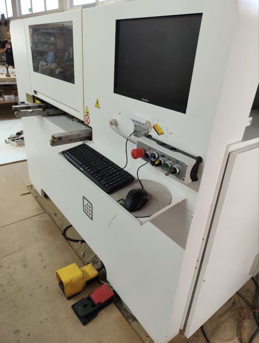 CNC VITAP POINT 2 debitare/gaurire PAL/MDF