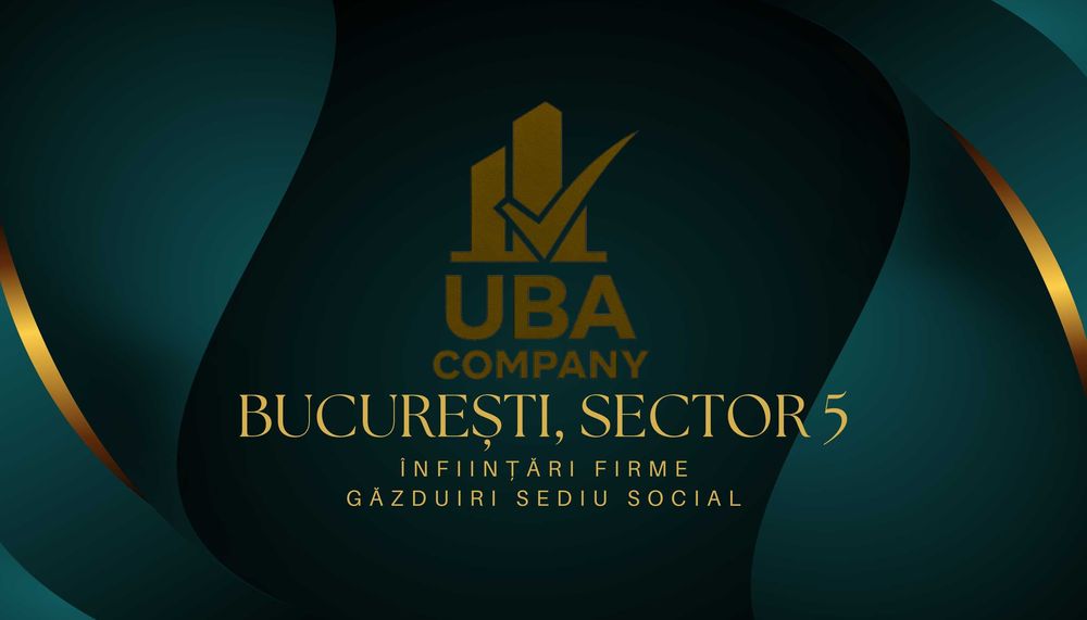 De la 250 RON / AN Găzduire sediu social firmă