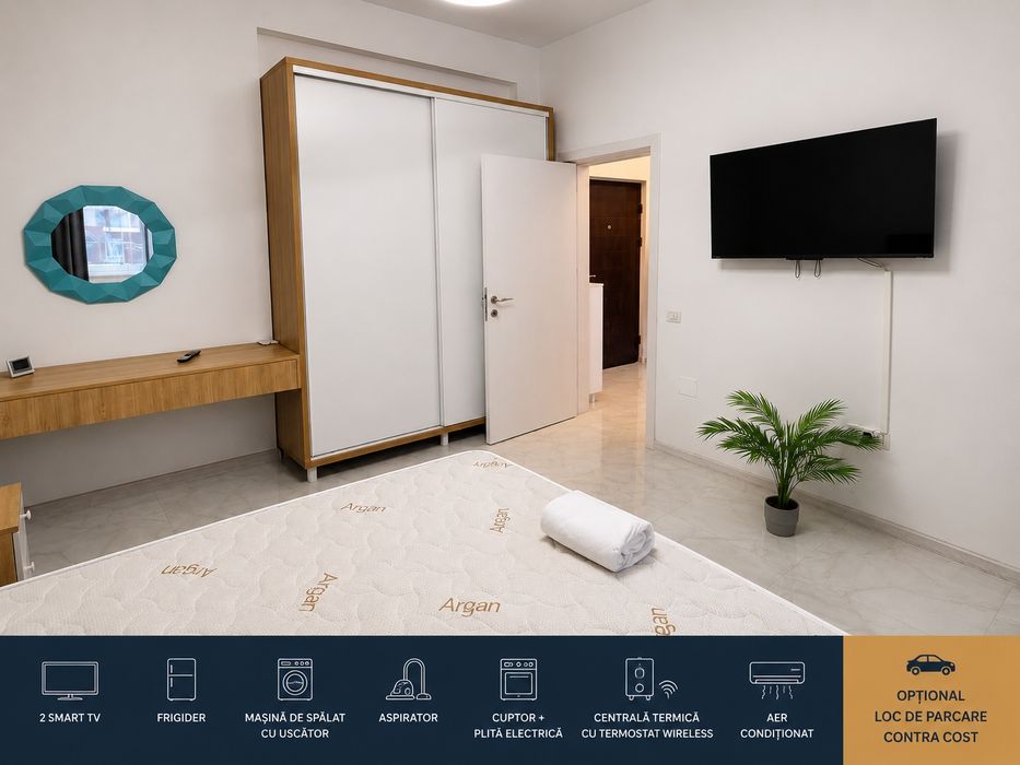 Studio modern, mobilat și utilat complet -- Militari Residence | Lângă Aqua Garden | Gata de mutare